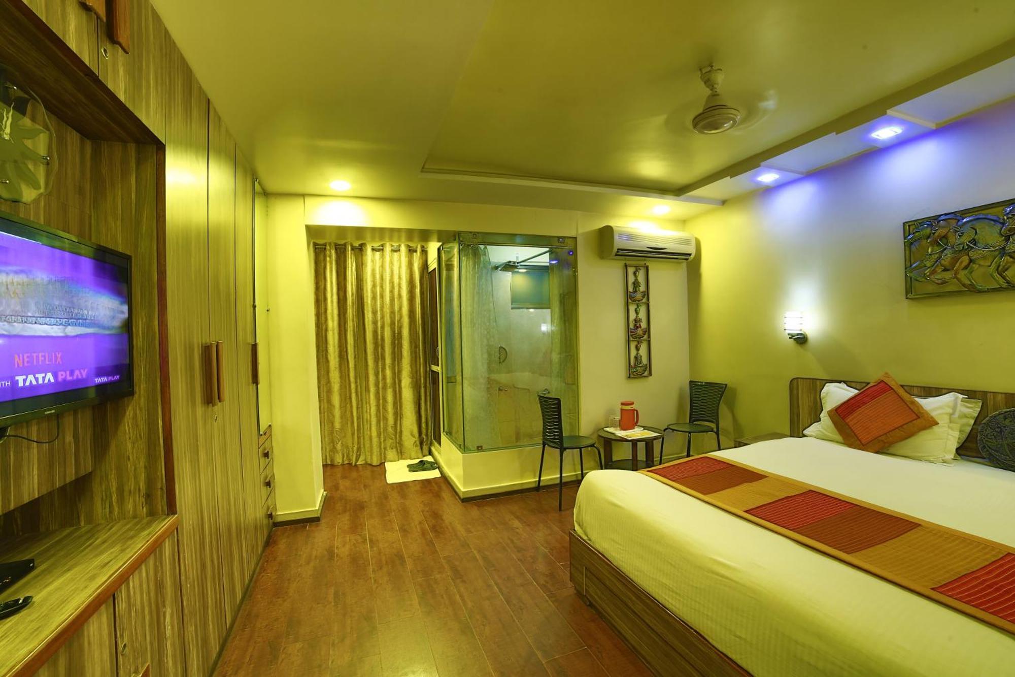 Shaleen Elegance Homestay Nakki Lake 400 Meters Mount Abu Exterior foto