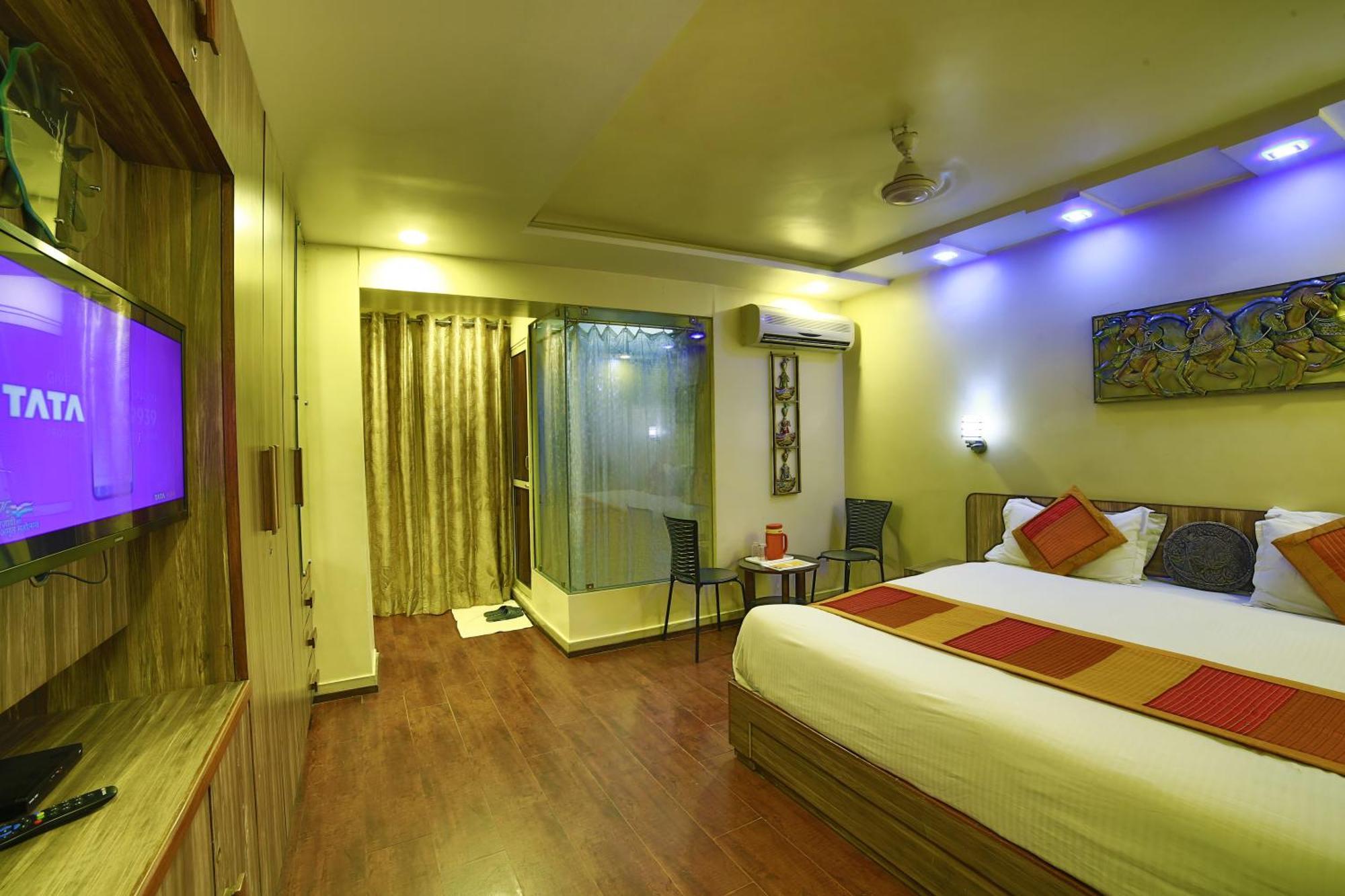 Shaleen Elegance Homestay Nakki Lake 400 Meters Mount Abu Exterior foto